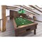Z-Lite Cobalt Billiard, 3-Light, 14 In.W x 46 In.L x 8 In.H, Matte Black/Green 152MB-PGR - alternate 4